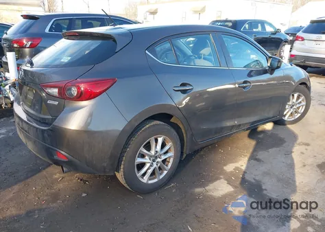 2014 Mazda Mazda3 I Touring from USA, damaged, VIN JM1BM1L76E1218022